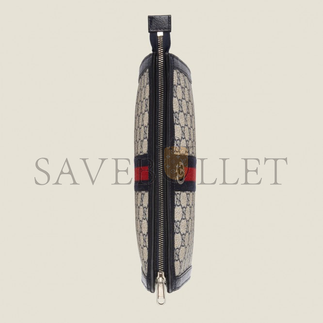 GUCCI OPHIDIA GG POUCH 625549 (26*20.5*6cm) GUCCI OPHIDIA GG POUCH 625549 (26*20.5*6cm)